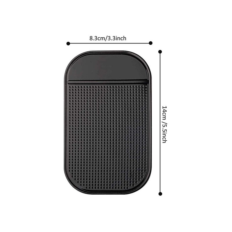 BeeSpring New Powerful Car Silica Gel Magic Sticky Pad Anti-Slip Non Slip Mat for Phone - Image 2